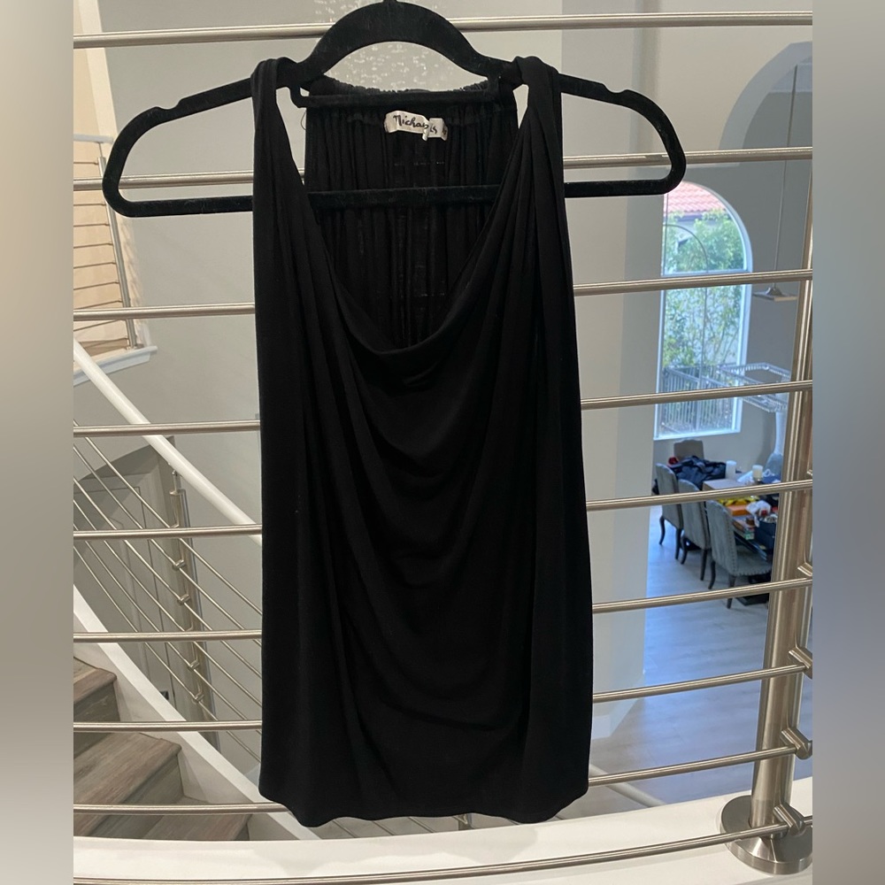 Michael Stars Black Blouse